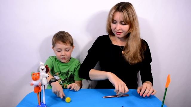 #16 Мамаучит! Развитие мелкой моторики с помощью карандашей.