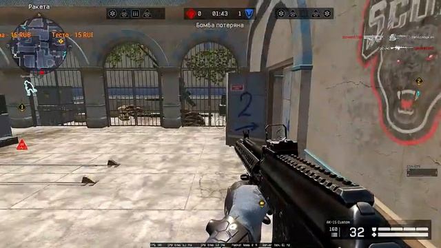 Warface: Альфа, Горим с "Игры Года" смотреть онлайн