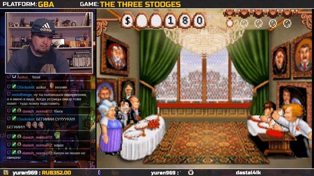 THE THREE STOOGES ► GBA ► ПРОХОЖДЕНИЕ смотреть онлайн