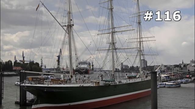 #116. Парусники (Корабли и суда) смотреть онлайн