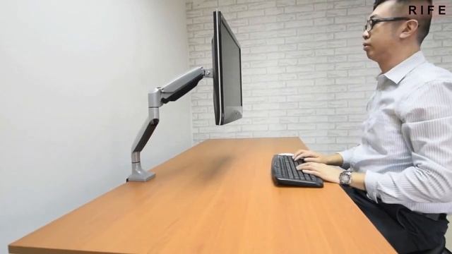 Rife! Gas Spring Monitor Arm (LMS-G) : Rife Technologies India смотреть онлайн
