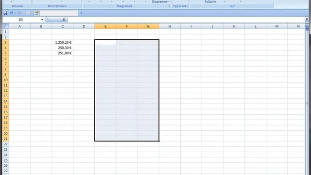 Symbolleisten in Microsoft Excel 2007 für Windows смотреть онлайн