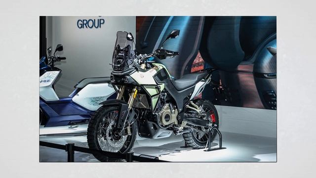BABY HONDA AFRICA TWIN IS HERE!! 2024 ALL NEW MBP T502X ADVENTURE UNVEILED AT EICMA