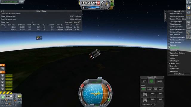 RSS - To orbit using only 0.625 m parts смотреть онлайн