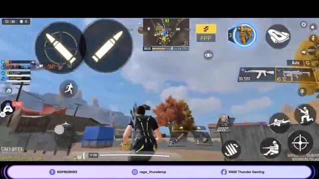 🔴CODM Open Lobby With Thunder | New Update ! | Boom Baam 💥 смотреть онлайн