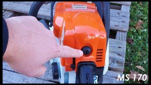 The NEW Stihl MS 162 And MS 170 Compared!