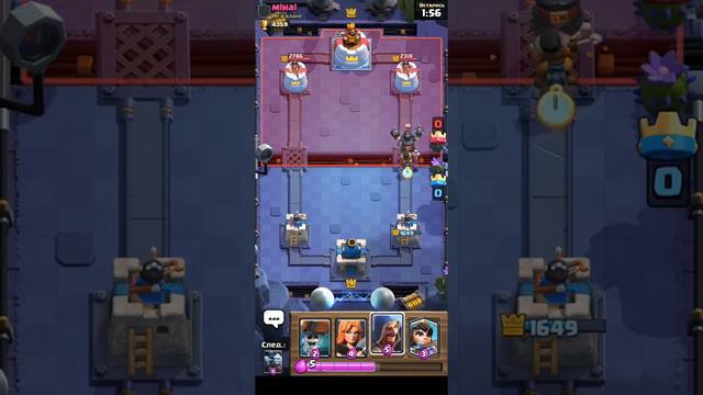 Играю в клешь рояль смотреть онлайн