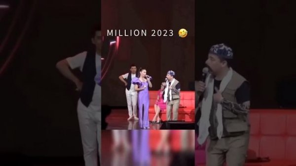Million 2023 | Million jamoasining 10 yillik yubiley konsertidan lavha  #like #million_jamoasi