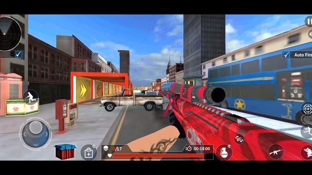 FPS Gun Commando Shooting - New Offline Game Crazy Battle Level 11to15 #3 ? ANDROID GAMEPLAY