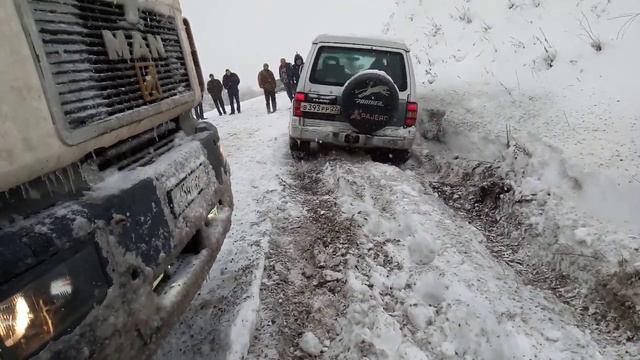 трасса Солонешное-Бийск снег в колено за ночь .ноябрь 2019 смотреть онлайн