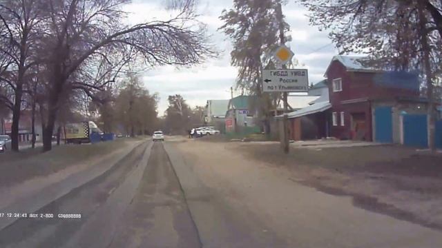 Ульяновск , ремонт улицы Волжская смотреть онлайн