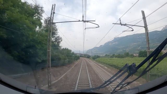 Cab Ride BOLZANO - VERONA "theitaliantraindrivers" смотреть онлайн