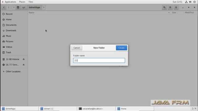 How to install .Net Core 2.1 on Oracle Linux 7 - Dotnet Core 2.1 installation on Oracle Linux 7 смотреть онлайн