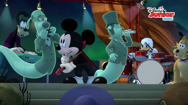 Spooky Spirit | Mickey's Tale of Two Witches | @disneyjunior смотреть онлайн