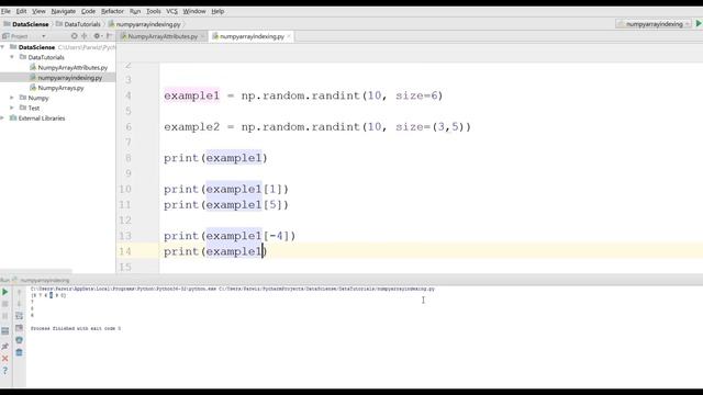 Numpy Array Indexing Python Data Science #3 смотреть онлайн