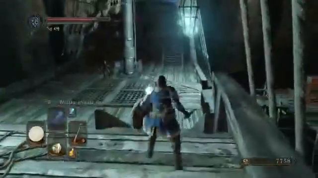 Dark Souls 2 PL - Lame Walkthrough [part 4] смотреть онлайн