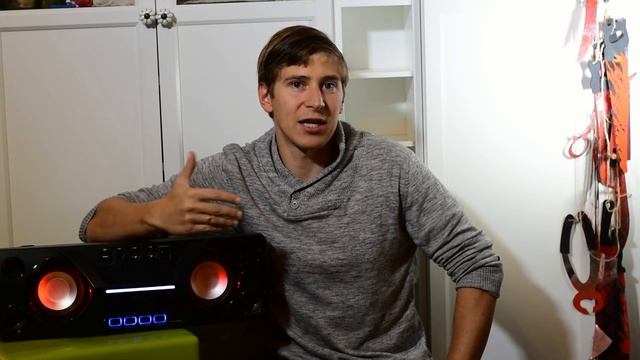 preiswerte Partybox von Auna смотреть онлайн