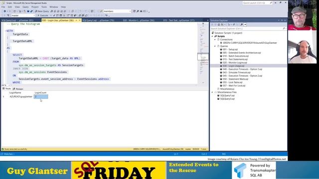 Sql Friday #64 - Guy Glantser on Extended Events to the Rescue смотреть онлайн