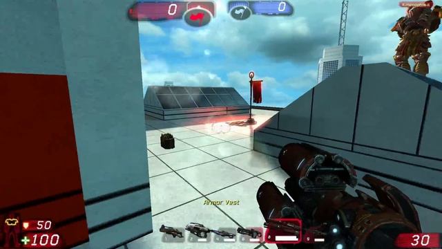 Unreal Tournament 3: CTF-RB-SkyBridge смотреть онлайн