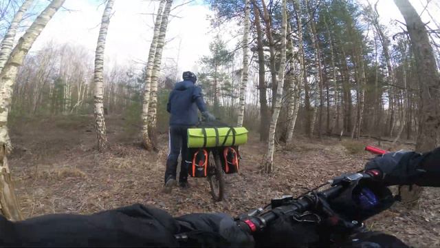 Мартовская покатушка в Мещере смотреть онлайн