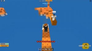 Skywars Noob Server And Funny Moments ||Skywars Roblox||