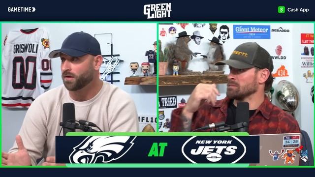 Reaction: Chris Long on Eagles vs. Jets смотреть онлайн
