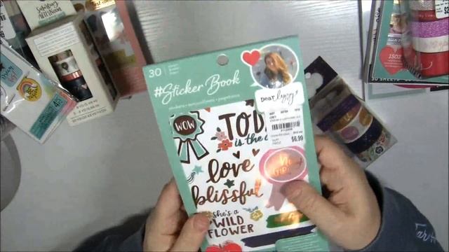Tuesday Morning Planner Sticker Haul Stickers, Washi and More! смотреть онлайн