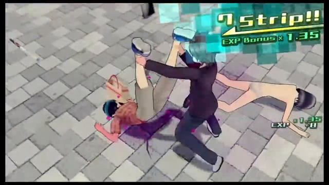 AKIBA'S TRIP: UNDEAD ＆ UNDRESSED combo смотреть онлайн
