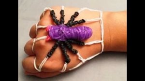 Плетение из резинок новинки.Фигурки и браслеты из резинок.