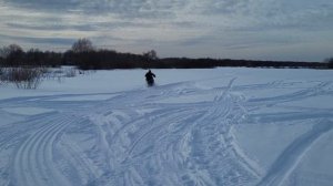 Обзор на снегоцикл TRAK X