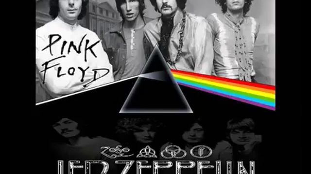 Pink Floyd VS. Led Zeppelin - Wish You Were Here Black Dog MashUp смотреть онлайн
