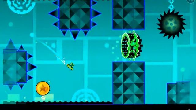 CUBE MADNESS!! - Geometry Dash смотреть онлайн