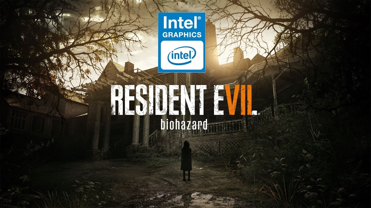 Resident Evil 7: Biohazard / Резидент Эвил 7 на встроенной Intel HD Graphics 530 (устаревшее, переза