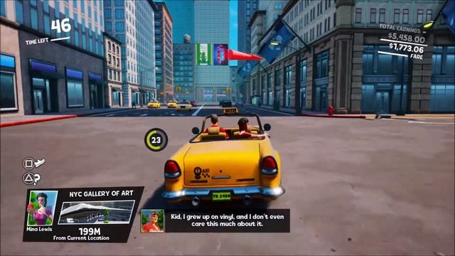 Taxi Chaos Gameplay | PS4 XboxOne Switch