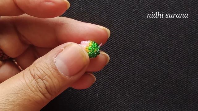 ⚜️Beaded Lotus Buds Bracelet/ कमल माला/ Seed beads Jewelry Tutorial diy (0500) смотреть онлайн