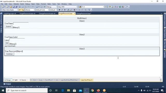 ASP.NET Lecture 38 - Create User | Login | Change Password | Password Recovery | Part - 2 | Hindi смотреть онлайн