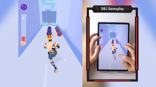 Satisfying Mobile Game: Ladder Masters, Dream Wedding, Tower Run, Teeth Shield, Crowd Number... смотреть онлайн