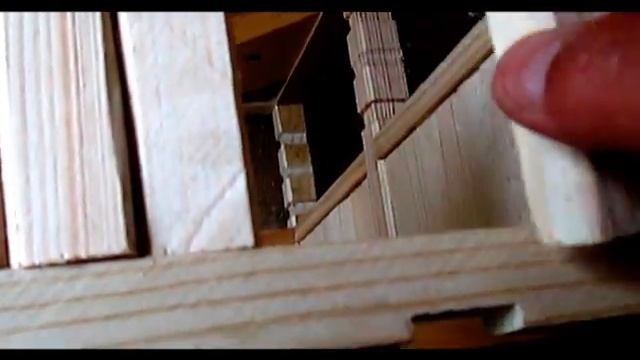 Макет из дерева для дачи. Башня. смотреть онлайн