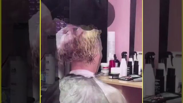 Красивое окрашивание смотреть онлайн