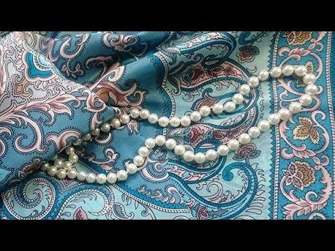 Павлопосадские платки и аксессуары. Часть IV смотреть онлайн