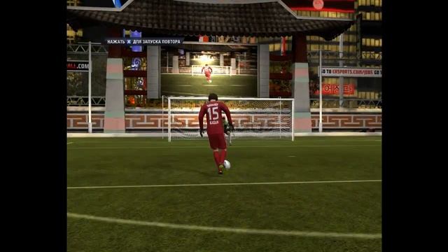 Немного голов в режиме тренировки :) смотреть онлайн