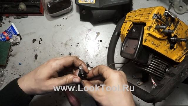 Бензопила ПАРТНЕР НЕ ПОДАЕТ МАСЛО НА ЦЕПЬ!!! смотреть онлайн