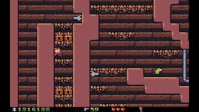 Let's Play Crystal Caves HD #08: Saddening Setbacks смотреть онлайн