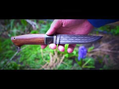 Клинок из цепи, рукоять из рога буйвола и ironwood смотреть онлайн