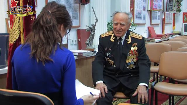 Ветераны-москвичи. 70 лет победе. Мартышко Александр Семёнович смотреть онлайн