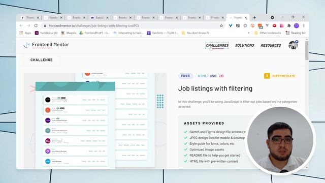 004. Kurs davomida tuziladigan loyihalar - Frontend dasturlash asoslari смотреть онлайн