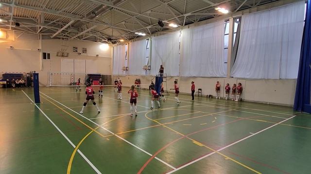 Волейбол. Девушки 2012 г.р. NIKA Stars - Москва-98-1 смотреть онлайн