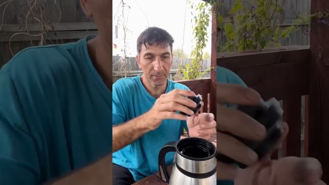 Как избавиться от неприятного запаха из термоса ? смотреть онлайн
