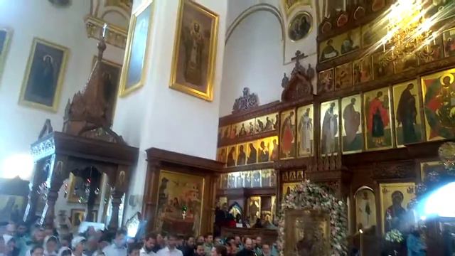 Праздник Святогорской иконы божией матери.(3) смотреть онлайн