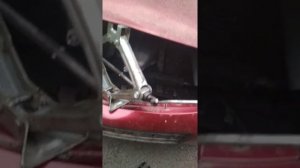 Открываем капот Форд Мондео 3